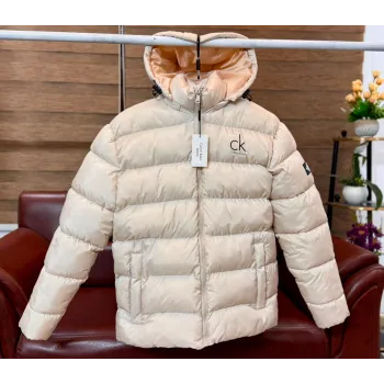 Men’s Calvin Klein Style Solid Puffer Jacket Wholesale Bangladesh
