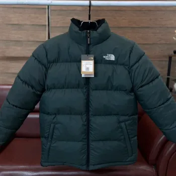 Men’s Double Face Puffer Jacket (Sherpa Inside) Wholesale Bangladesh