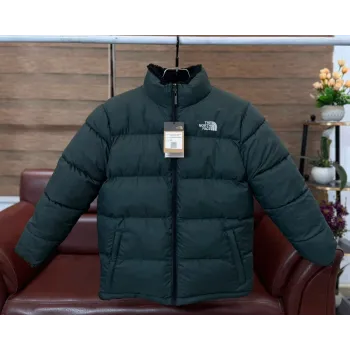 Men’s Double Face Puffer Jacket (Sherpa Inside) Wholesale Bangladesh