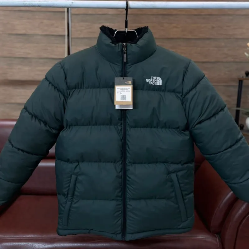 Men’s Double Face Puffer Jacket (Sherpa Inside) Wholesale Bangladesh