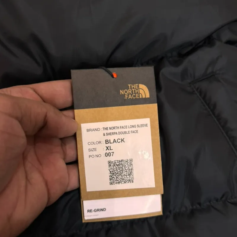 Men’s Double Face Puffer Jacket (Sherpa Inside) Wholesale Bangladesh