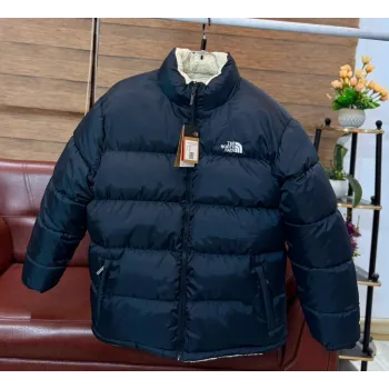 Men’s Double Face Puffer Jacket (Sherpa Inside) Wholesale Bangladesh