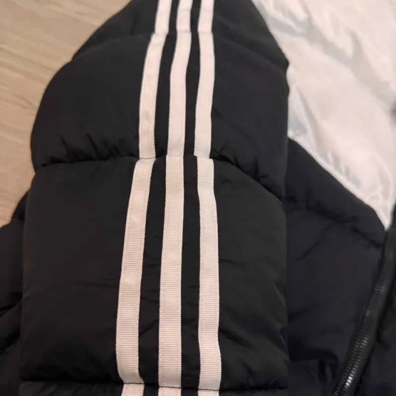 Men’s Adidas Style Contrast Puffer Jacket Wholesale Bangladesh