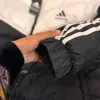 Men’s Adidas Style Contrast Puffer Jacket Wholesale Bangladesh