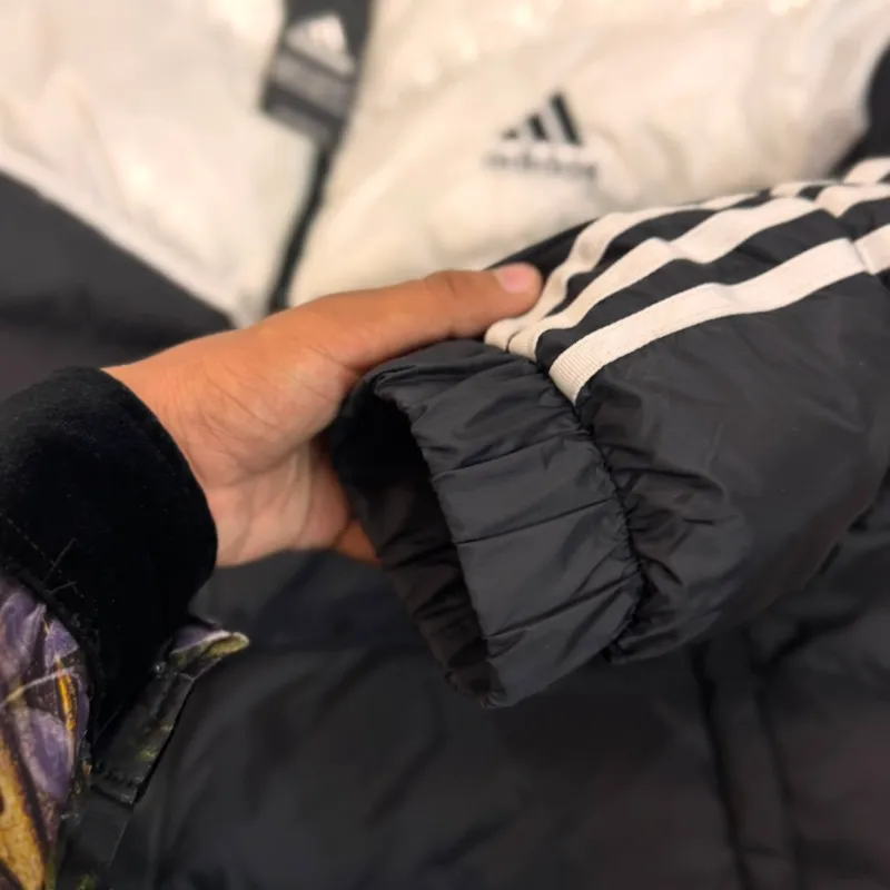 Men’s Adidas Style Contrast Puffer Jacket Wholesale Bangladesh