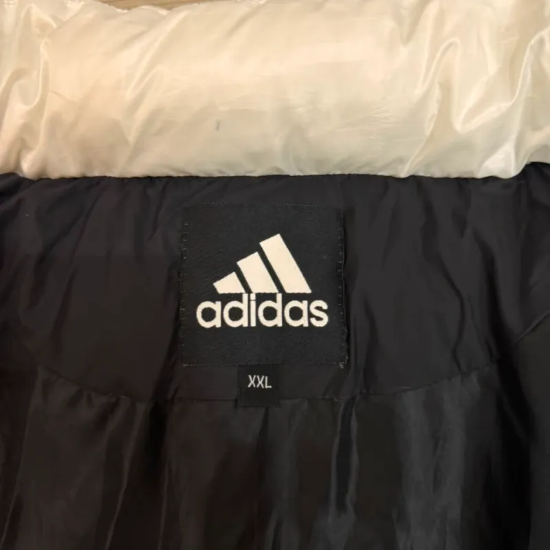 Men’s Adidas Style Contrast Puffer Jacket Wholesale Bangladesh