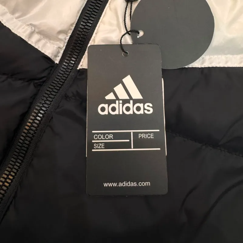 Men’s Adidas Style Contrast Puffer Jacket Wholesale Bangladesh
