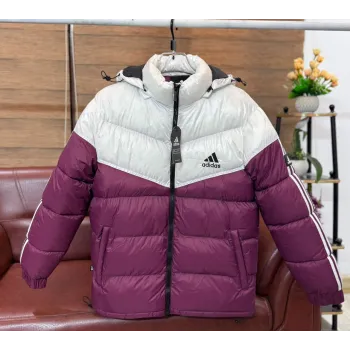 Men’s Adidas Style Contrast Puffer Jacket Wholesale Bangladesh