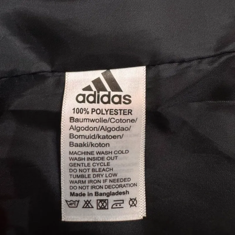 Men’s Adidas Style Contrast Puffer Jacket Wholesale Bangladesh