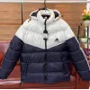 Men’s Adidas Style Contrast Puffer Jacket Wholesale Bangladesh