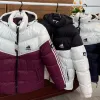 Men’s Adidas Style Contrast Puffer Jacket Wholesale Bangladesh