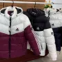 Men’s Adidas Style Contrast Puffer Jacket Wholesale Bangladesh