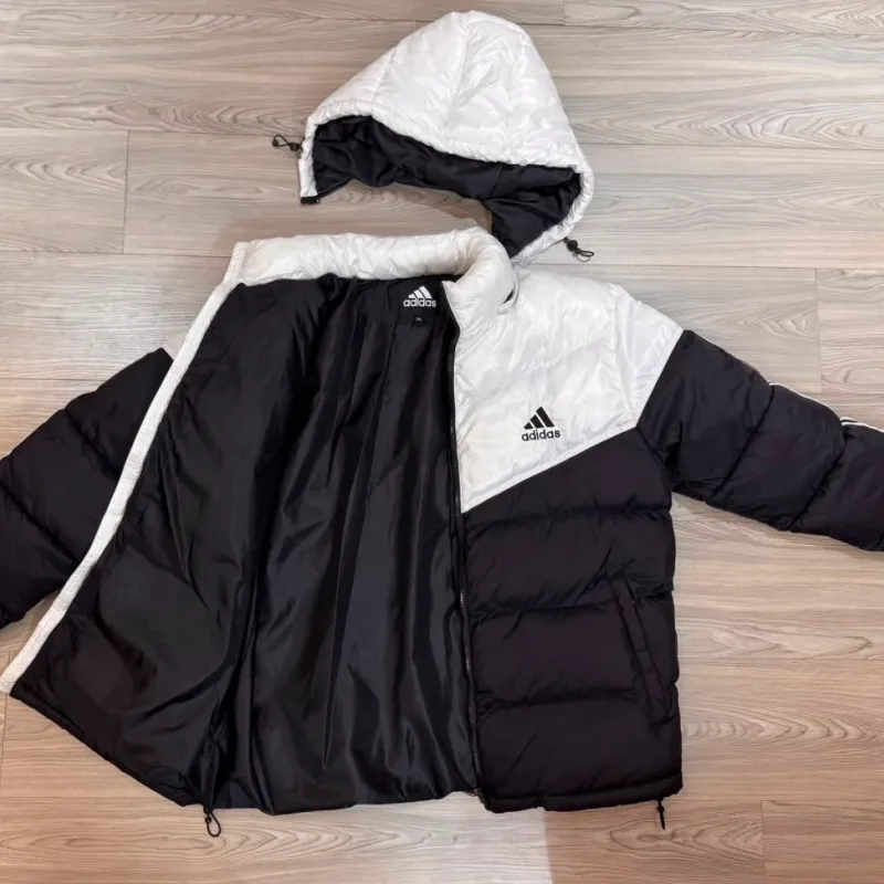 Men’s Adidas Style Contrast Puffer Jacket Wholesale Bangladesh
