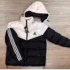 Men’s Adidas Style Contrast Puffer Jacket Wholesale Bangladesh