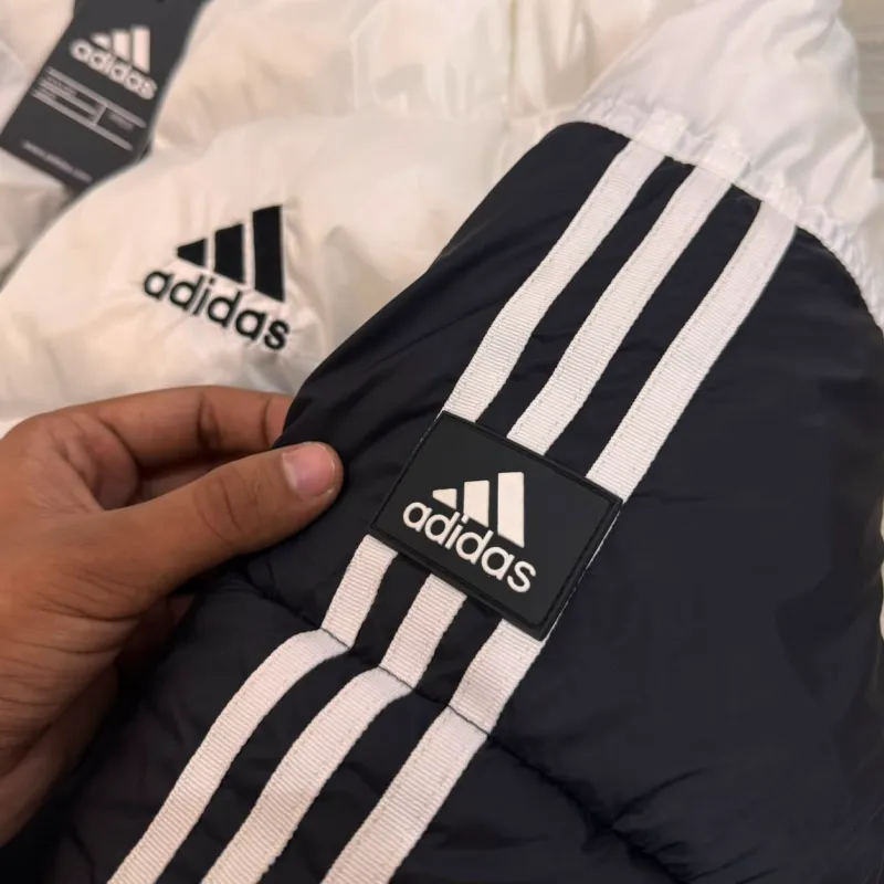 Men’s Adidas Style Contrast Puffer Jacket Wholesale Bangladesh