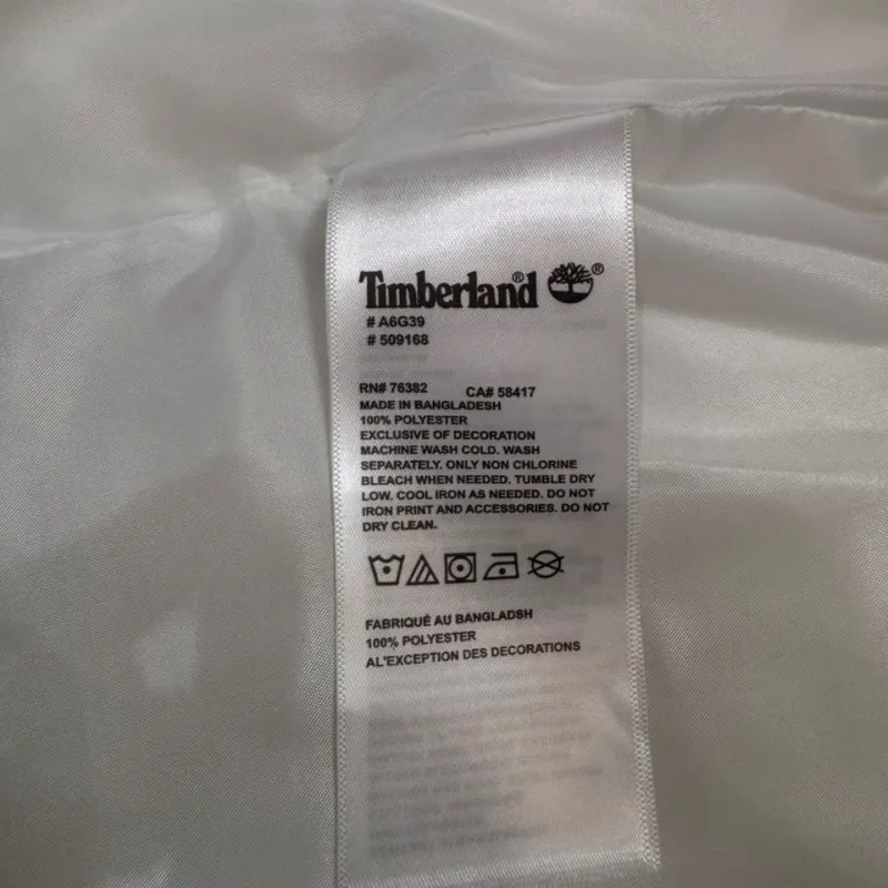 Men’s Timberland Style Hooded Puffer Jacket Wholesale Bangladesh