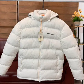 Men’s Timberland Style Hooded Puffer Jacket Wholesale Bangladesh