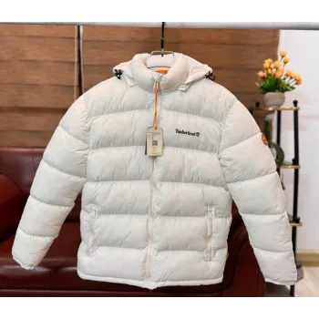 Men’s Timberland Style Hooded Puffer Jacket Wholesale Bangladesh
