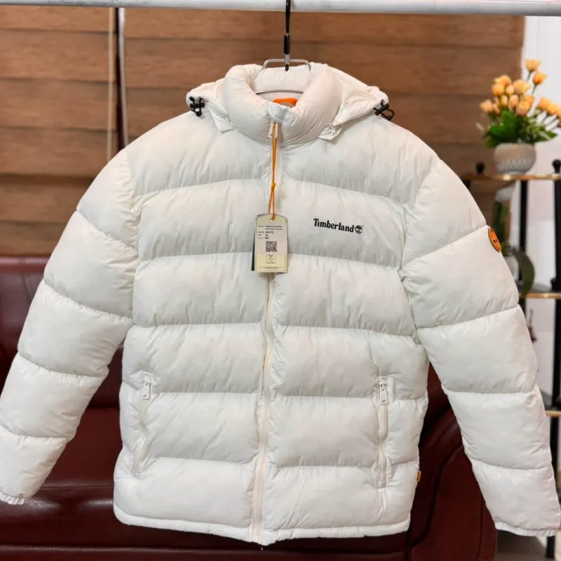 Men’s Timberland Style Hooded Puffer Jacket Wholesale Bangladesh