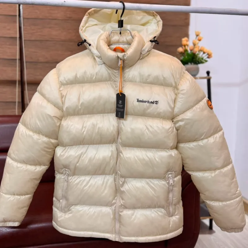 Men’s Timberland Style Hooded Puffer Jacket Wholesale Bangladesh