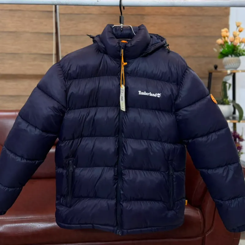 Men’s Timberland Style Hooded Puffer Jacket Wholesale Bangladesh