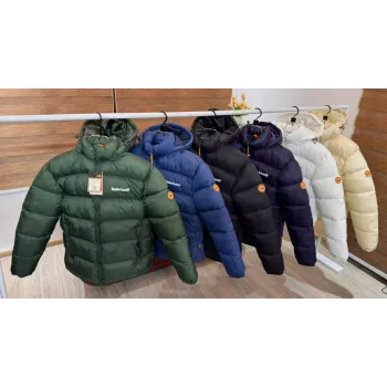 Men’s Timberland Style Hooded Puffer Jacket Wholesale Bangladesh