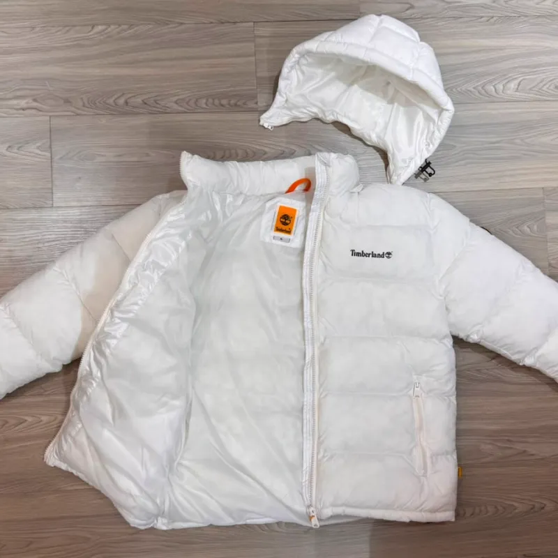 Men’s Timberland Style Hooded Puffer Jacket Wholesale Bangladesh