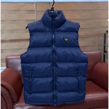 Men’s Prada Style Puffer Vest Wholesale Bangladesh