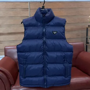 Men’s Prada Style Puffer Vest Wholesale Bangladesh Men’s Prada Style Puffer Vest Wholesale Bangladesh