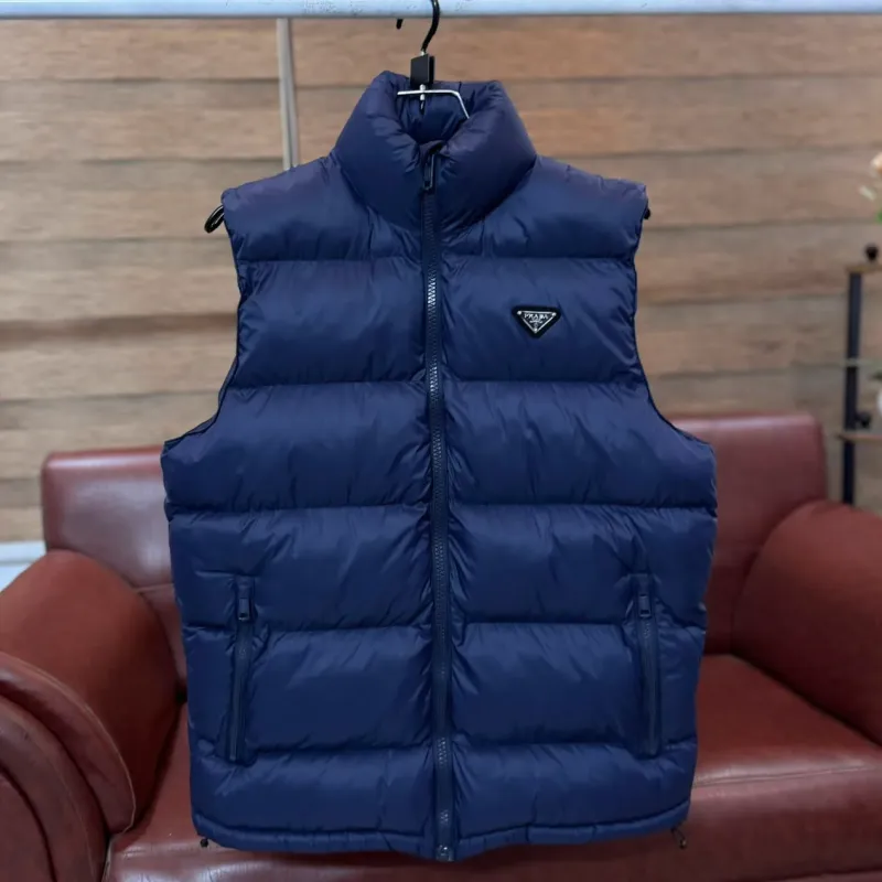 Men’s Prada Style Puffer Vest Wholesale Bangladesh