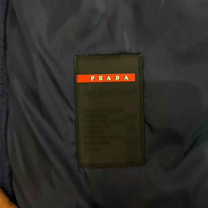 Men’s Prada Style Puffer Vest Wholesale Bangladesh