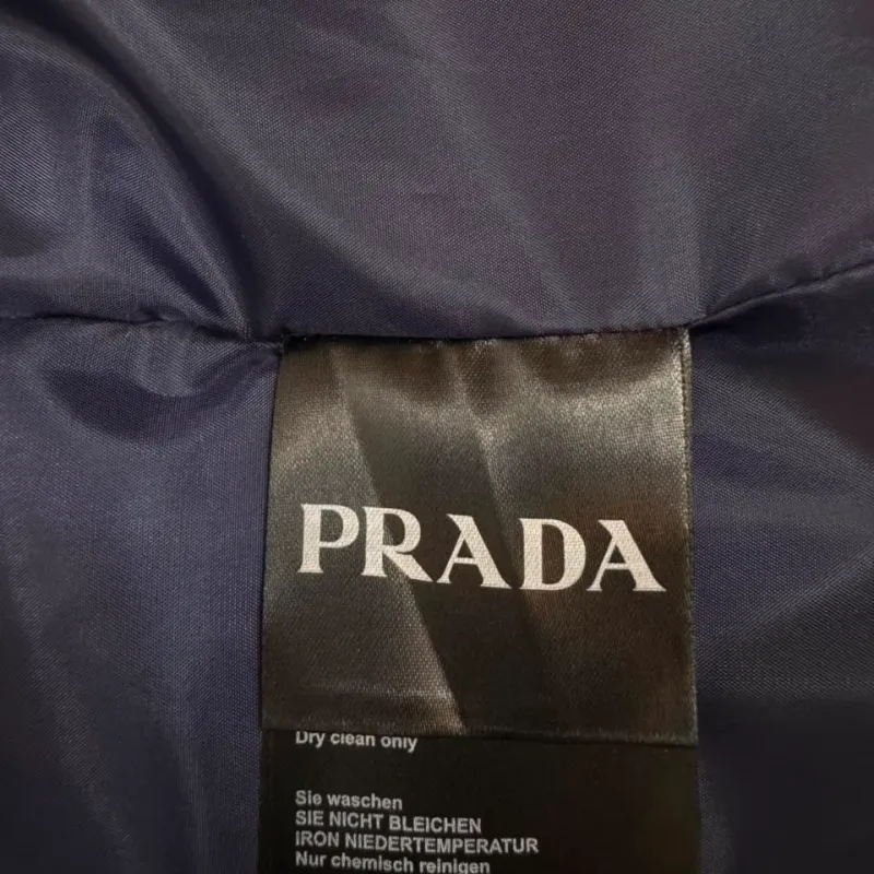 Men’s Prada Style Puffer Vest Wholesale Bangladesh