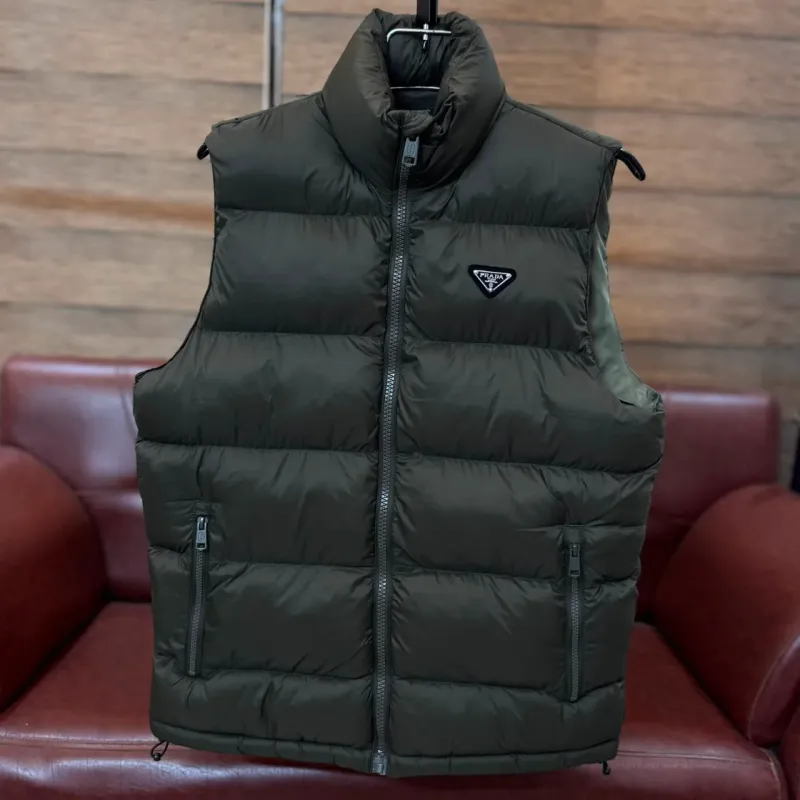 Men’s Prada Style Puffer Vest Wholesale Bangladesh