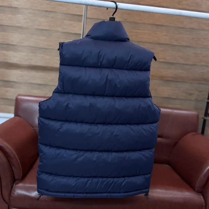 Men’s Prada Style Puffer Vest Wholesale Bangladesh