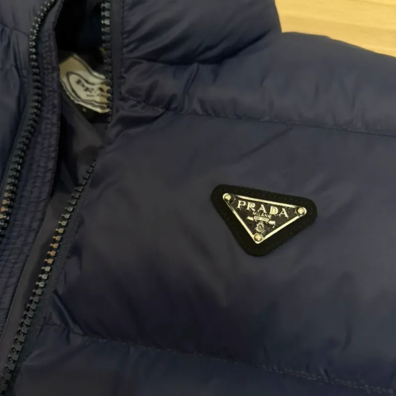 Men’s Prada Style Puffer Vest Wholesale Bangladesh