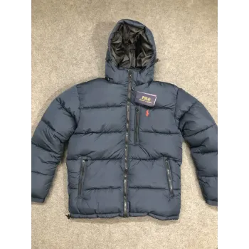 Men’s Ralph Lauren Style Hooded Puffer Jacket Wholesale Bangladesh
