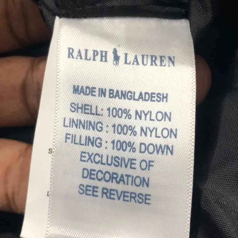 Men’s Ralph Lauren Style Hooded Puffer Jacket Wholesale Bangladesh
