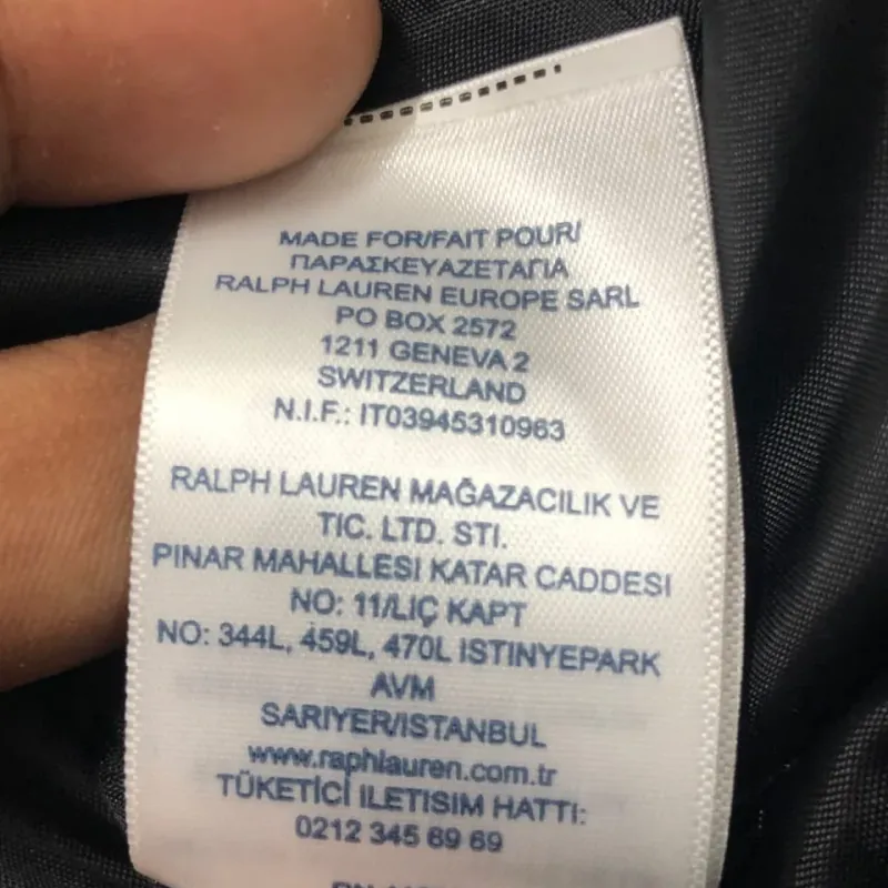 Men’s Ralph Lauren Style Hooded Puffer Jacket Wholesale Bangladesh