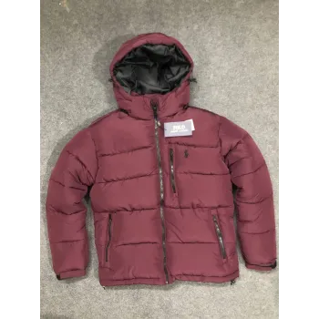Men’s Ralph Lauren Style Hooded Puffer Jacket Wholesale Bangladesh