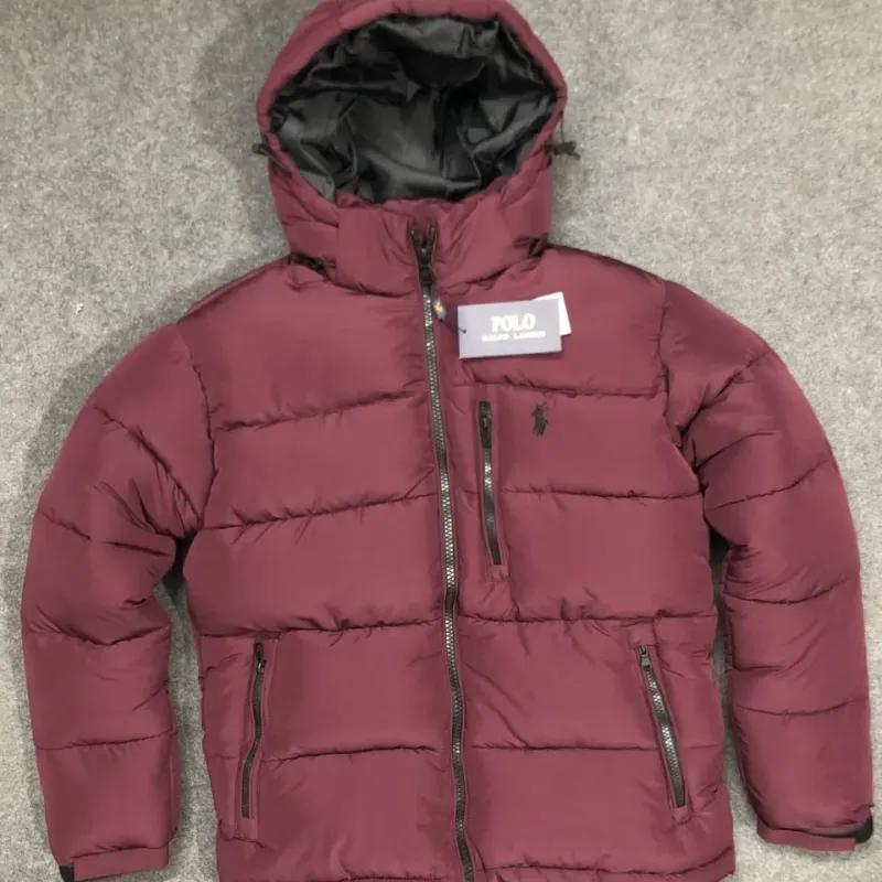 Men’s Ralph Lauren Style Hooded Puffer Jacket Wholesale Bangladesh