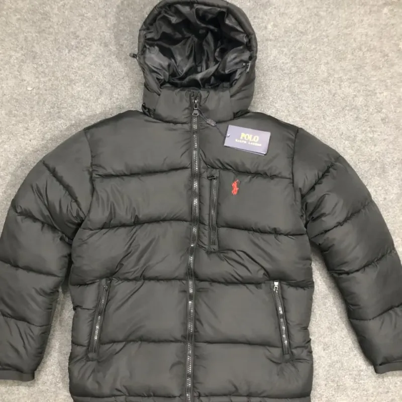 Men’s Ralph Lauren Style Hooded Puffer Jacket Wholesale Bangladesh