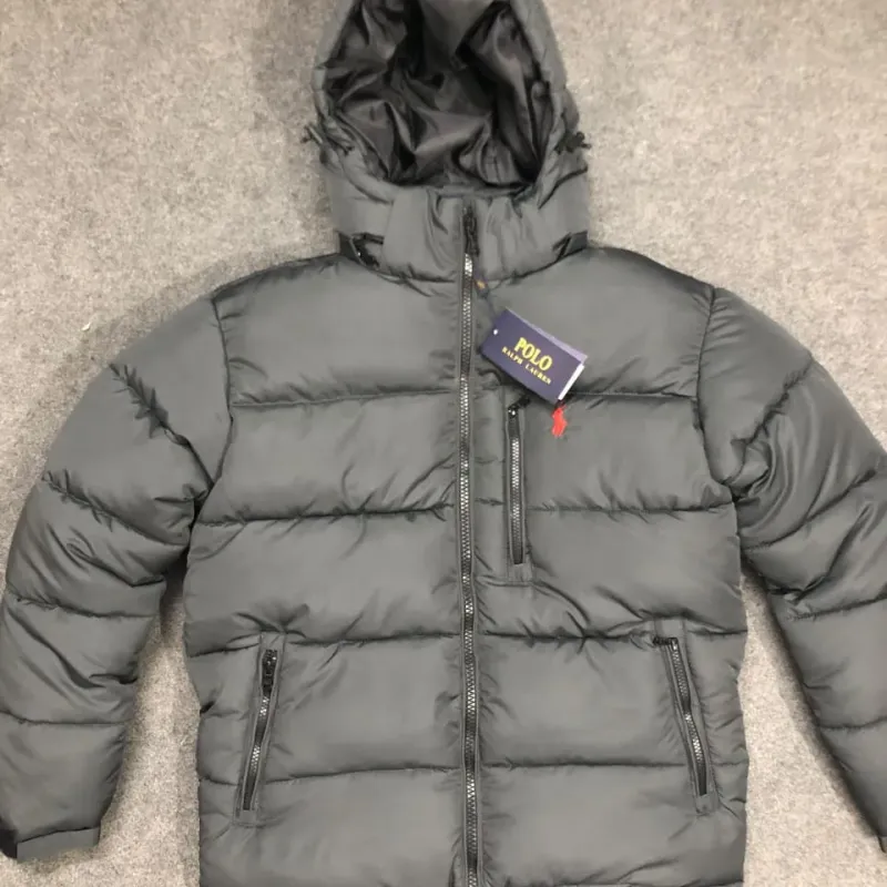 Men’s Ralph Lauren Style Hooded Puffer Jacket Wholesale Bangladesh