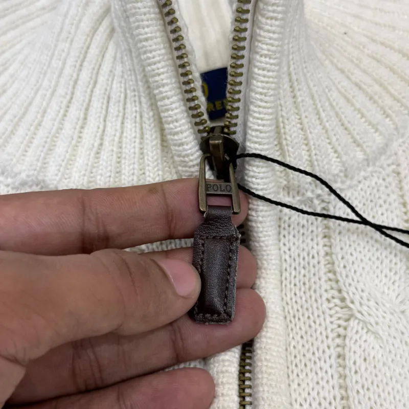 Ralph Lauren Cable Knit Half-Zipper Sweater Wholesale Bangladesh