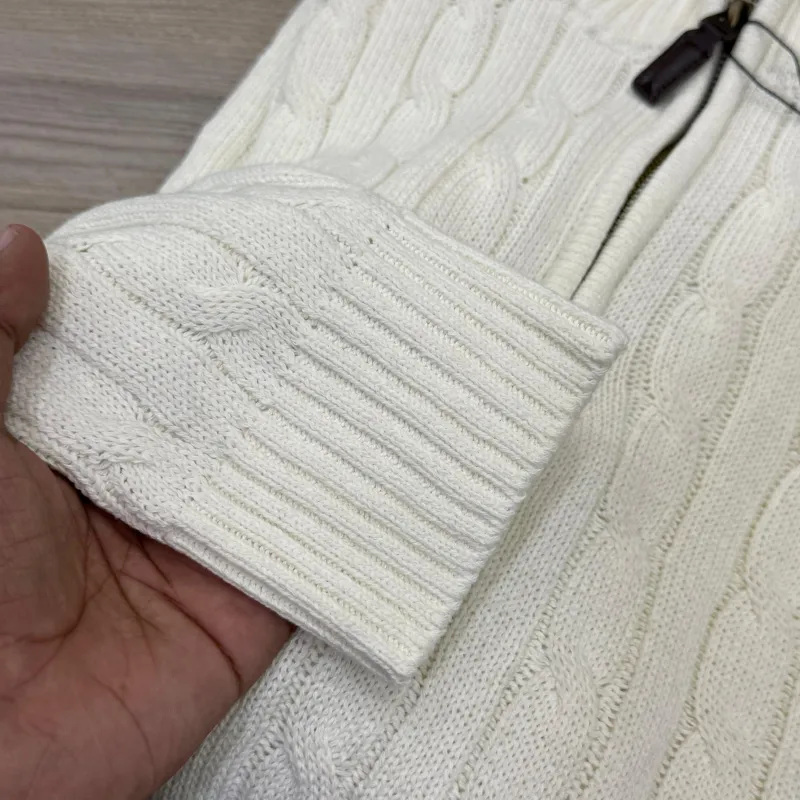 Ralph Lauren Cable Knit Half-Zipper Sweater Wholesale Bangladesh