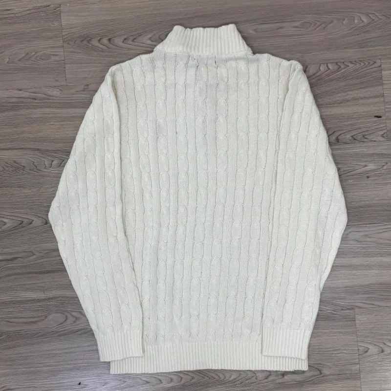 Ralph Lauren Cable Knit Half-Zipper Sweater Wholesale Bangladesh