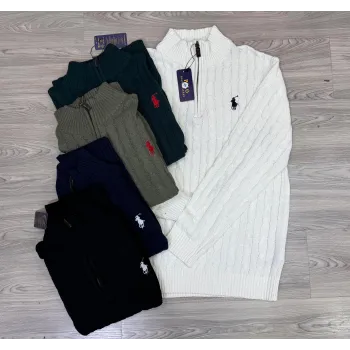 Ralph Lauren Cable Knit Half-Zipper Sweater Wholesale Bangladesh