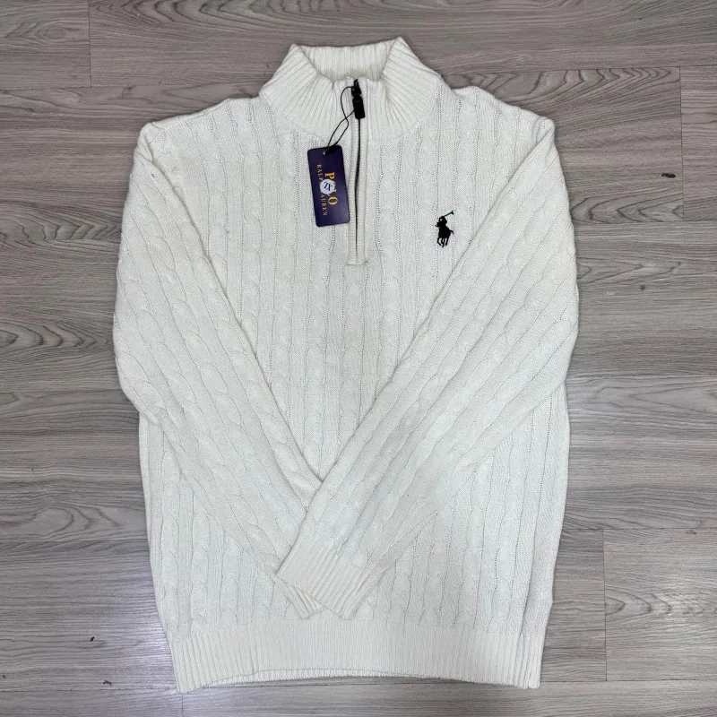 Ralph Lauren Cable Knit Half-Zipper Sweater Wholesale Bangladesh