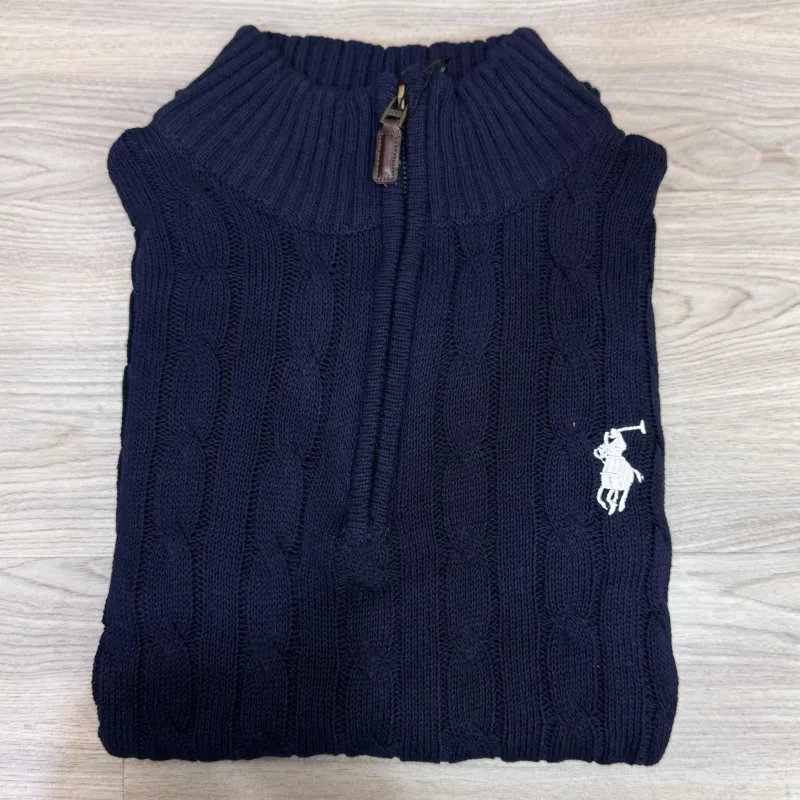 Ralph Lauren Cable Knit Half-Zipper Sweater Wholesale Bangladesh