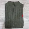 Ralph Lauren Cable Knit Half-Zipper Sweater Wholesale Bangladesh