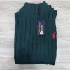 Ralph Lauren Cable Knit Half-Zipper Sweater Wholesale Bangladesh